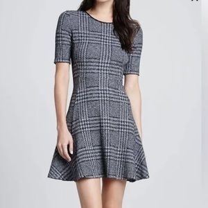 Theory houndstooth dress
